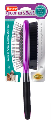 Hartz Groomer — Combo Pet Brush