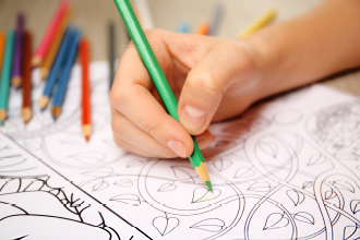 Animal coloring books allow your customers to get creative while you sell pet business merchandise.