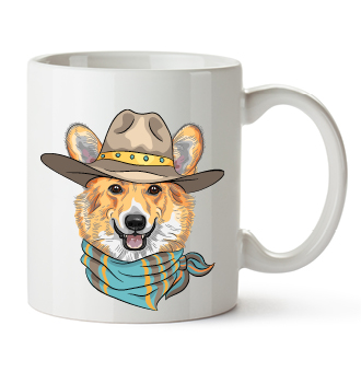 Branded, customized mugs make a cozy addition to your pet business merchandise.